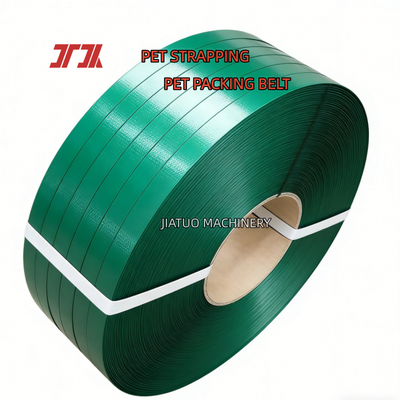 Otomatis PET Strapping 12mm PET Packing Belt Pita PET untuk Pneumatic alat strapping