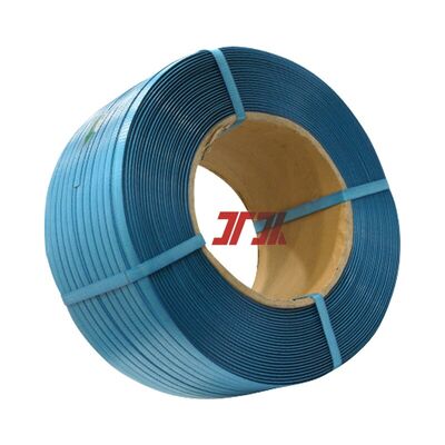 5-19mm Lebar PP Strapping dengan Kekuatan Tarik 50-200KG dan Warna yang Dapat Disesuaikan untuk Kemasan Kargo Ringan