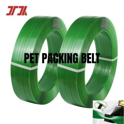 Pita pengemasan PET 15mm otomatis untuk alat pengemasan manual