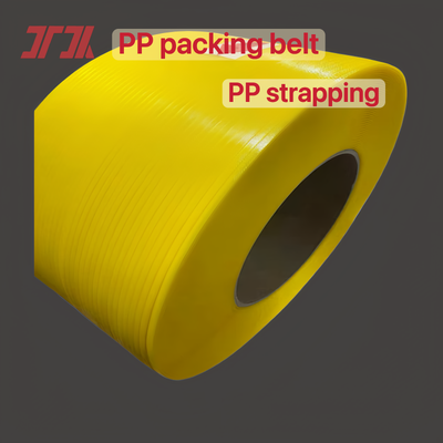 100% Polypropylene PP Strapping 11mm Green PET PP Packing straps untuk Mesin Strapping Otomatis