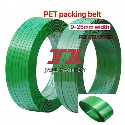 Pita pengemasan PET 12mm otomatis untuk alat pengemasan manual