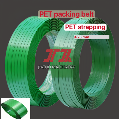 Pita pengemasan PET 12mm otomatis untuk alat pengemasan manual