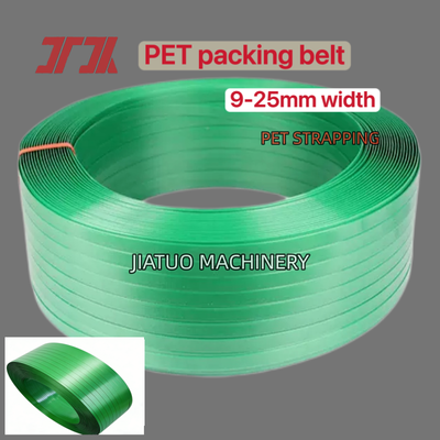 Pita pengemasan PET 12mm otomatis untuk alat pengemasan manual
