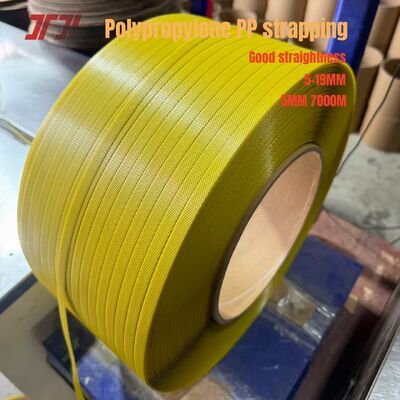 Grosir plastik strapping 5-19mm PP packing belt PP polypropylene strapping strapping otomatis