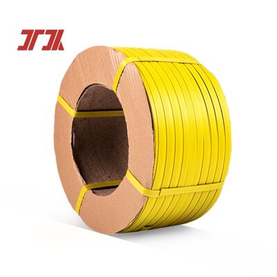 100% Polypropylene PP Packing Belt 5mm PP Packing Straps untuk Mesin Strapping Otomatis