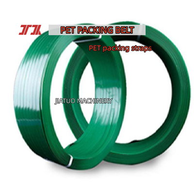 Pita kemasan PET hijau 16 mm untuk mesin pengikat pneumatik