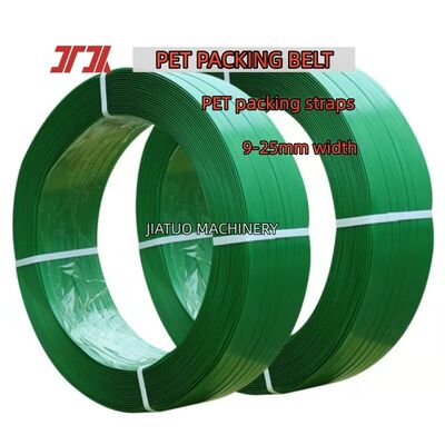 Strapping PET Otomatis Kecepatan Tinggi 16mm Pita Baja Plastik PET untuk Alat Strapping Manual