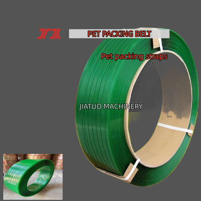 Pita kemasan PET hijau 16 mm untuk mesin pengikat pneumatik