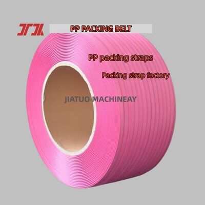 100% Bahan Baru Sabuk Kemasan PP 5mm Tali Kemasan PP untuk Mesin Pengikat Otomatis