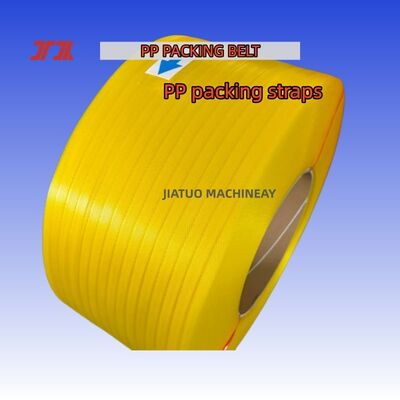 100% Bahan Baru Sabuk Kemasan PP 5mm Tali Kemasan PP untuk Mesin Pengikat Otomatis
