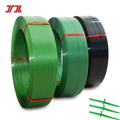 Mesin Ekstrusi Tali PET 9-32mm dengan Kontrol PLC untuk Material Serpihan Botol PET Daur Ulang