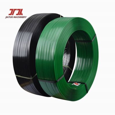 Berkualitas tinggi 9-32mm Lebar tahan cuaca Embossed PET Packaging Strap untuk Mesin Strapping Otomatis