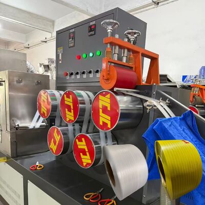 High Efficiency 5mm PP strap making machine PP PET Packaging machine with Automatic Control