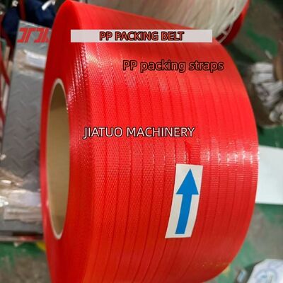 15mm PP Strapping Strap PP packing belt Automatic Strapping Band untuk Mesin Pengemasan