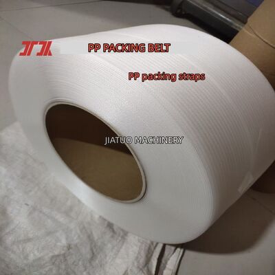 Tali Kemasan PP Transparan 12mm High-Speed PP Strapping untuk Mesin Strapping Otomatis