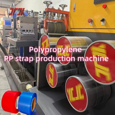 Mesin Pembuat Tali PP Ekstruder Tali PP Bahan Daur Ulang Jalur Ekstrusi Tali PP