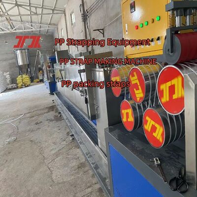 Mesin Pembuat Tali PP Ekstruder Tali PP Bahan Daur Ulang Jalur Ekstrusi Tali PP