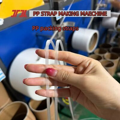 Mesin Pembuat Tali PP Ekstruder Tali PP Bahan Daur Ulang Jalur Ekstrusi Tali PP
