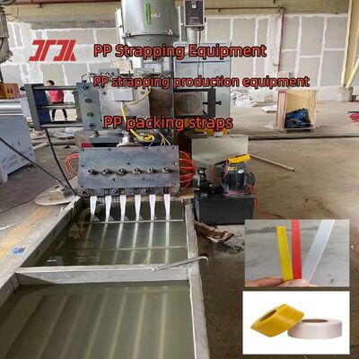 Peralatan strapping PP Mesin Ekstrusi Plastik PP Ekstruder Bahan baru polipropilena PP