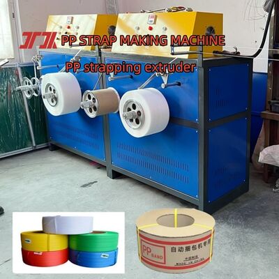 Mesin Pembuat Strapping PP 5mm Peralatan Produksi Sabuk Kemasan PP