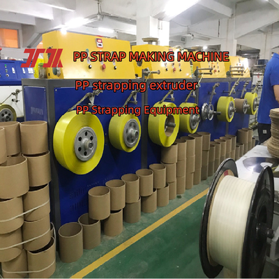 Sabuk Strapping PP Daur Ulang Sabuk Kemasan PP untuk Pengikatan Peralatan Karton