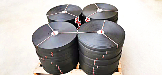 Mesin Pembuat Sabuk Pengepakan Plastik PVC 150m / Min Garis Ekstrusi Tali PP