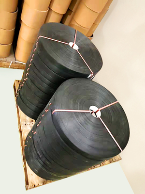 Mesin Pembuat Sabuk Pengepakan Plastik PVC 150m / Min Garis Ekstrusi Tali PP