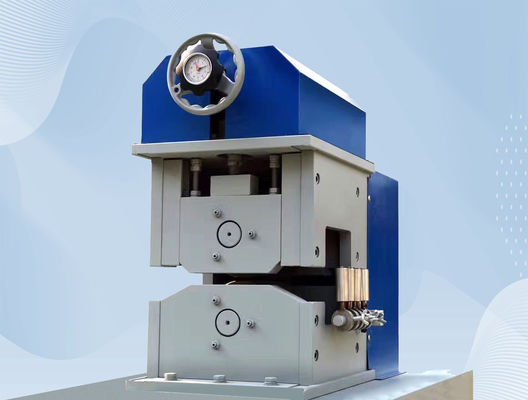 High Precision Plastic PP PET Strap Embossing Machine Kontrol GUGAO