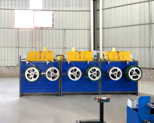 Kontrol Listrik Penggulung Mesin Pengikat Plastik PP Dengan Disk Ganda
