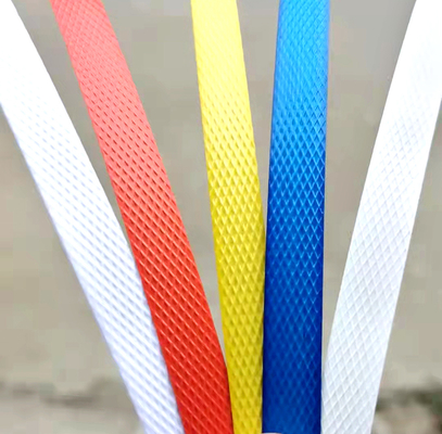 Mesin Kustom Sabuk Pengepakan Plastik PP Strapping Band Roll Tali PET Polyester Plastik