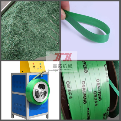 Kontrol Listrik Penggulung Mesin Pengikat Plastik PP Dengan Disk Ganda