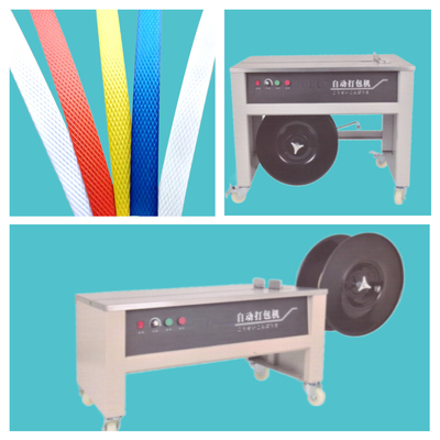 0.4-1.2mm PP Band Handheld Strapping Machine Untuk Baja Tekstil Kertas