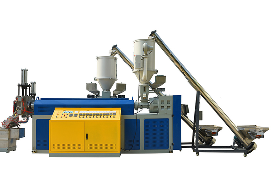 250kg / H PP Strap Membuat Lini Produksi Mesin 380v 50Hz