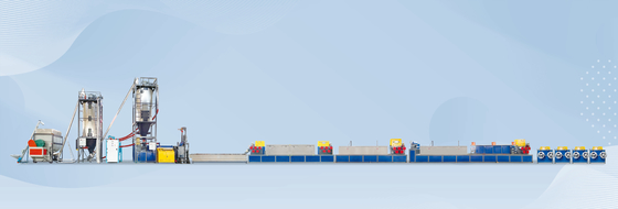 Daur Ulang PP Strapping Roll Membuat Mesin 0.4-1.2mm PP Strap Manufacturing Machine