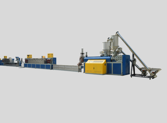 Daur Ulang PP Strapping Roll Membuat Mesin 0.4-1.2mm PP Strap Manufacturing Machine