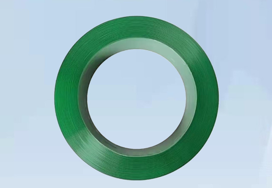 Tape Strapping Kemasan PET Embossed Lembut Dicetak 16mm 19mm