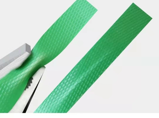 Tali Pengepakan Plastik PP Hemat Biaya / Pabrik Sabuk Pengepakan Strapping