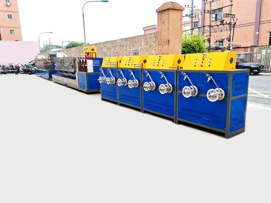 100KW Otomatis PP Strap Membuat Lini Produksi Mesin 380v 50Hz