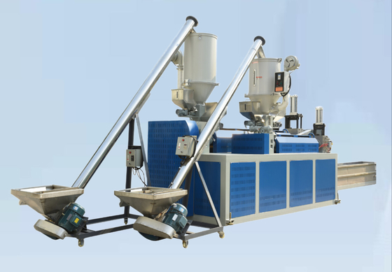 Supply PP strapping produksi garis PP mesin strapping PP PP peralatan strapping dengan sistem kontrol PLC
