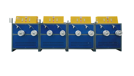 Full Auto 220mm Width Polypropylene PET Strap Winder Di Lini Produksi Tali Plastik