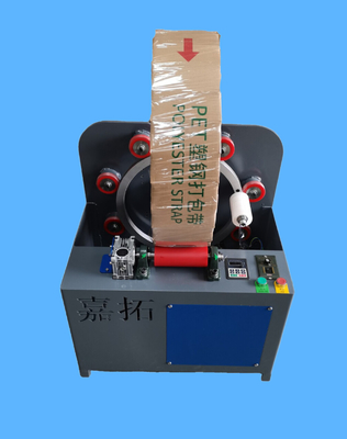 Pet PP straps 550w motor coiling unit winder machine straps produksi membuat mesin winder
