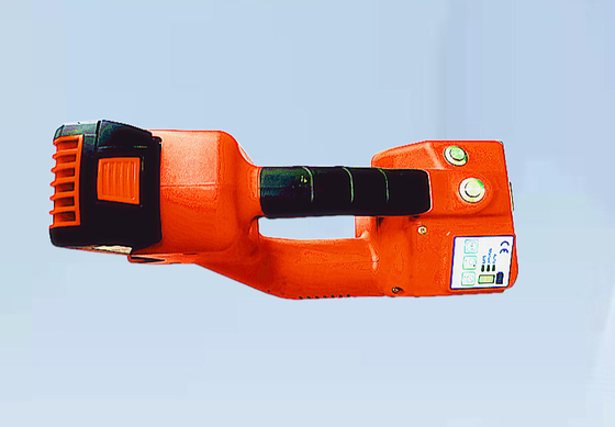 Semi Auto Polypropylene PP Handheld Strapping Machine Desain Ergonomis