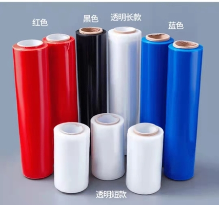 10-80 Micron Polyethylene PE Pallet Stretch Film 1500mm Lebar Bukti Kelembaban