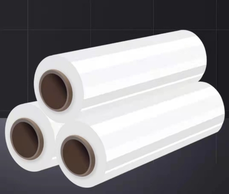 Kemasan Plastik Shrink Wrap PE Cling Pallet Stretch Jumbo Roll Film