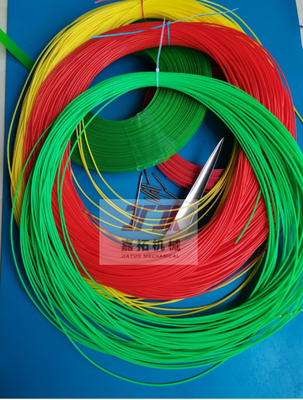 PLC PP Packing Belt Cane Rattan Making Machine Extrusion Line 400kg/H PP Packing Belt Machine untuk pembuatan Rattan