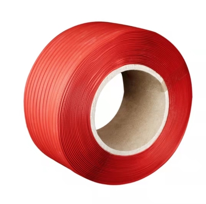 Sabuk Pengemasan Plastik PET Reflektif Perpanjangan Rendah 12mm Polypropylene Strapping