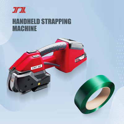 Alat Mesin Strapping Genggam Bertenaga Baterai 3000mAh