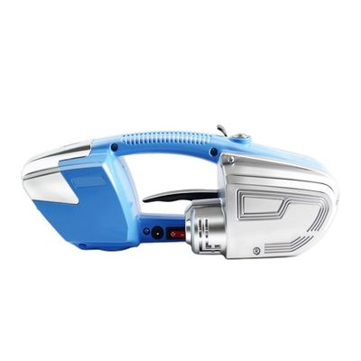 9-19mm Polyester PP Handheld Strapping Tool 3000mAh Baterai Hot Melt