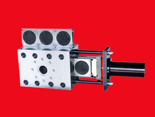 Pengganti Layar Ekstrusi Plastik Otomatis Non-Stop Listrik Untuk Mesin Ekstrusi