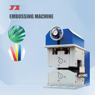 Mesin Embossing Hologram Kemasan Lembut Ketebalan 80m / Min 12-100mn